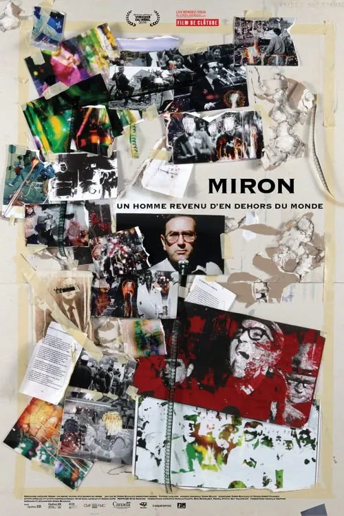 Gaston Miron interpreta a Self (archive footage) en Miron : Un homme revenu d'en dehors du monde
