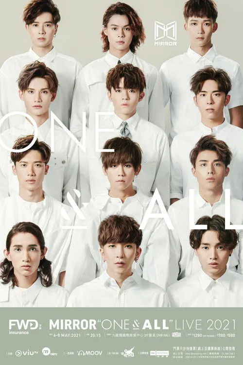 Anson Kong interpreta a Himself en MIRROR "ONE & ALL" LIVE 2021