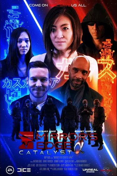 David Chattam interpreta a Birdman en Mirror's Edge Catalyst: Alpha