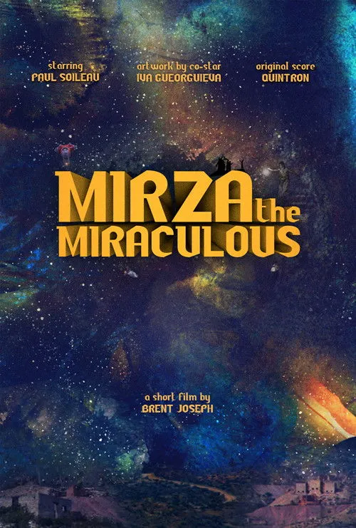 Paul Soileau interpreta a Dr. Leopold Rundy en Mirza the Miraculous