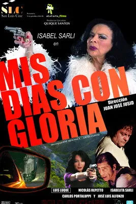 Póster de Mis días con Gloria