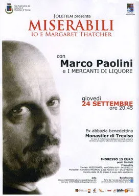 Marco Paolini interpreta a Himself en Miserabili: io e Margaret Thatcher