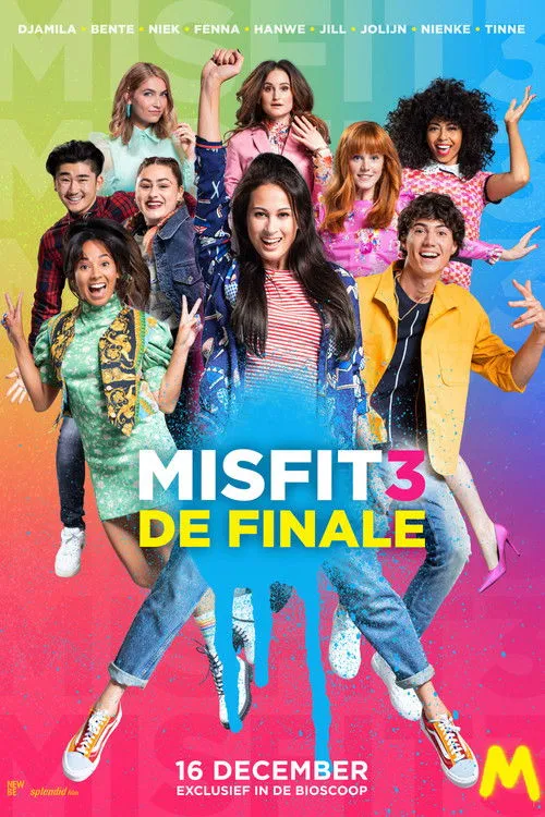 Póster de Misfit 3 De finale