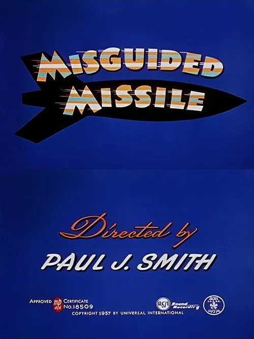 Póster de la película Misguided Missile