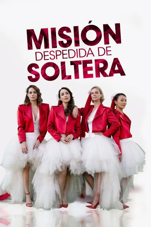Póster de Misión Despedida de Soltera