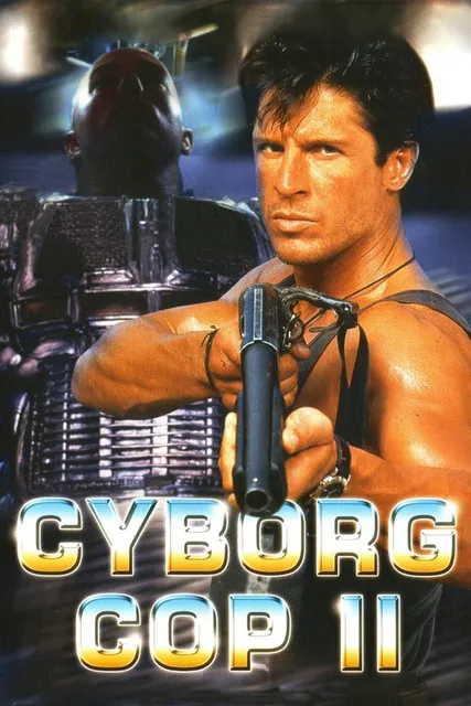Póster de Misión final 2 (Cyborg Cop 2)