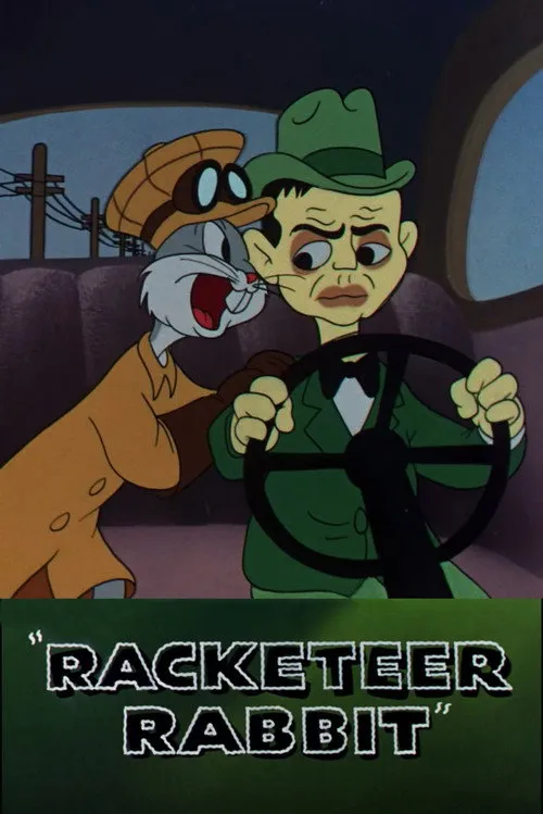 Portada de Racketeer Rabbit