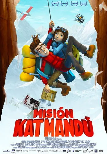 Póster de Misión Katmandú