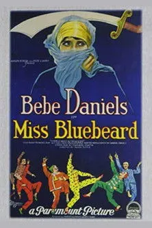 Portada de Miss Bluebeard