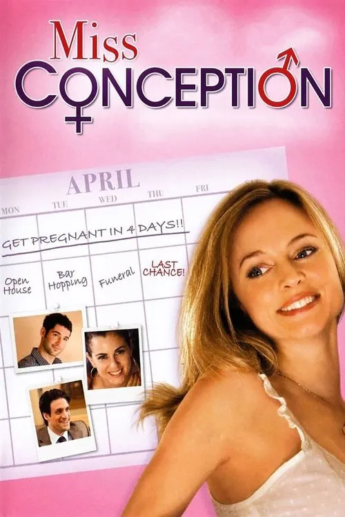 Heather Graham interpreta a Georgina Salt en Miss Conception