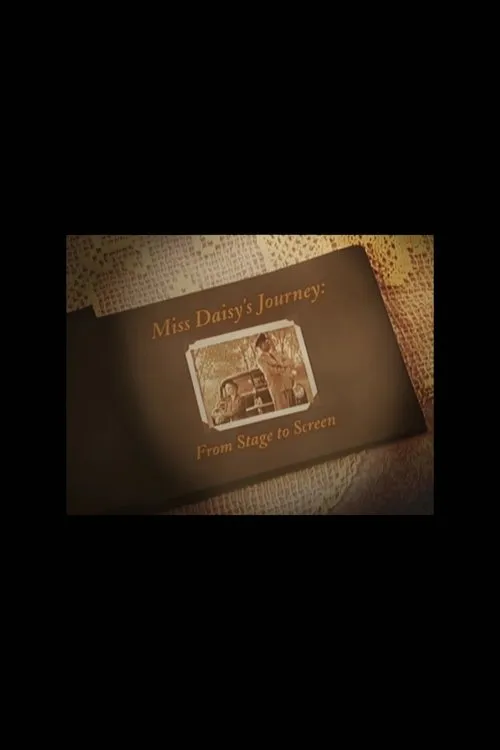 Kevin Haney interpreta a Self - Make-Up Artist en Miss Daisy's Journey: From Stage to Screen