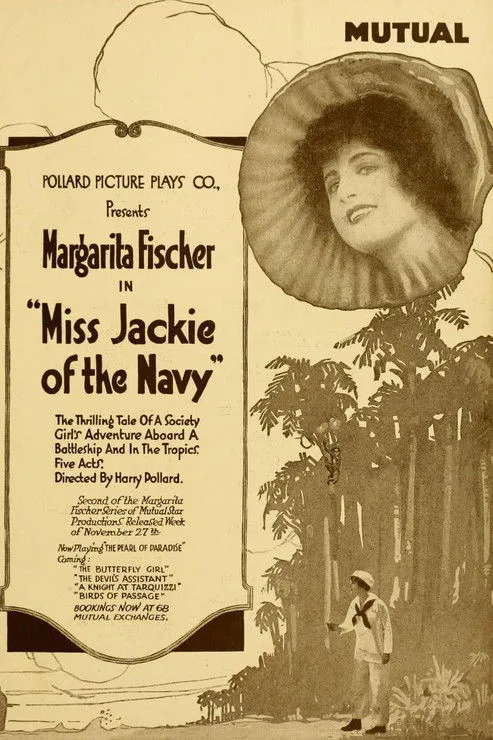 J. Gordon Russell interpreta a Bill Blount en Miss Jackie of the Navy