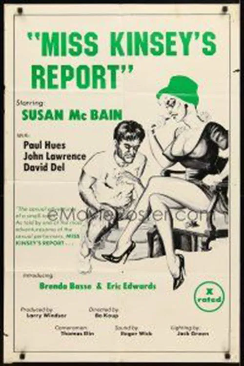 Portada de Miss Kinsey's Report