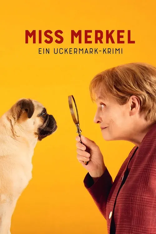 Portada de Miss Merkel - Ein Uckermark-Krimi