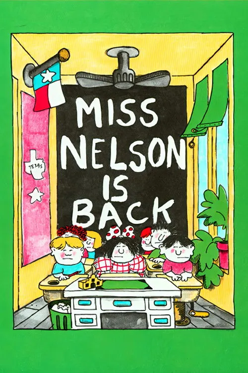 Diana Canova interpreta a en Miss Nelson is Back