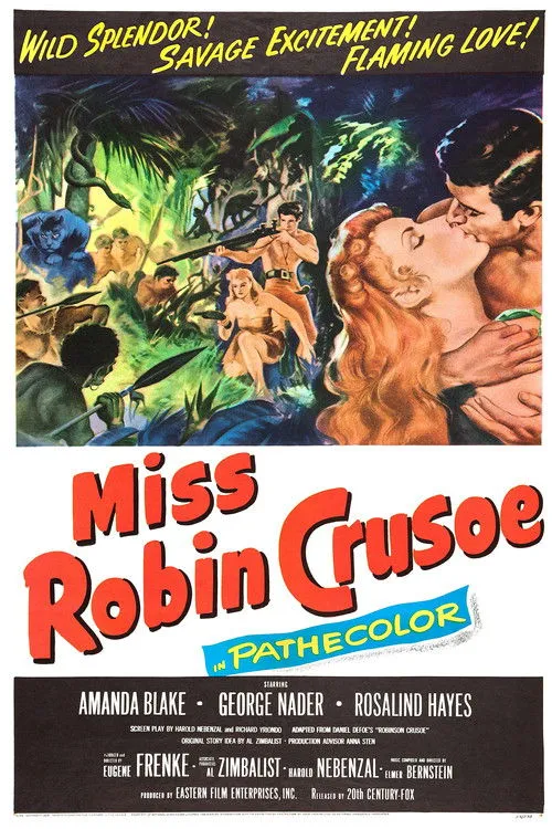 Rosalind Hayes interpreta a Friday en Miss Robin Crusoe