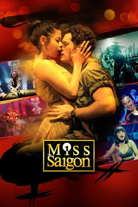 Julia Abueva interpreta a Ensemble en Miss Saigon : 25th Anniversary Performance