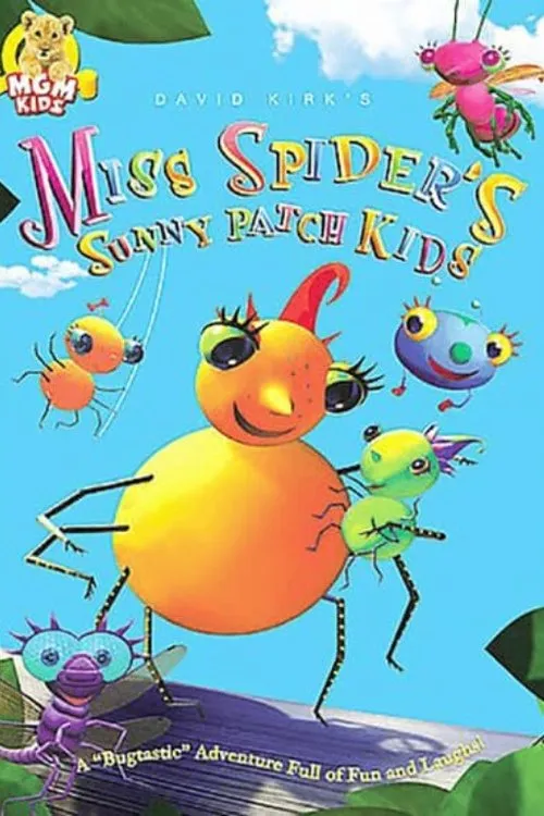 Portada de Miss Spider's Sunny Patch Kids