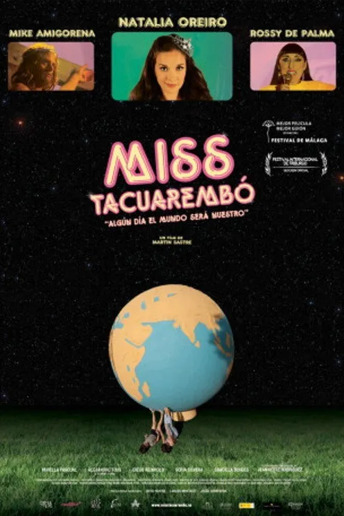 Alejandro Tous interpreta a Father Clever en Miss Tacuarembó