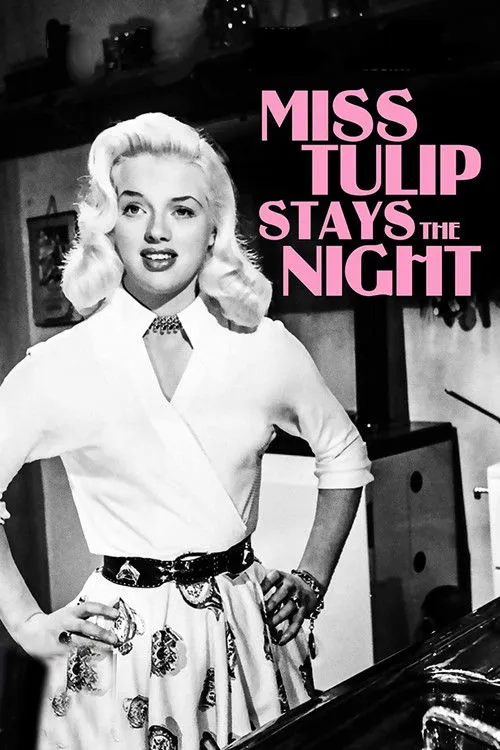 Ida Patlanski interpreta a Judith Gale en Miss Tulip Stays the Night