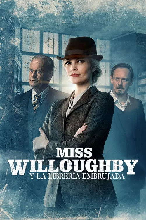 Póster de Miss Willoughby y la librería embrujada
