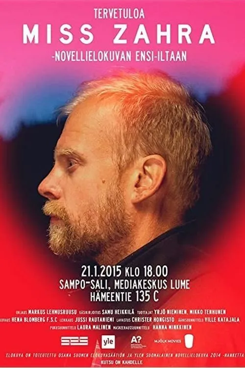 Tommi Liski interpreta a Jussi en Miss Zahra