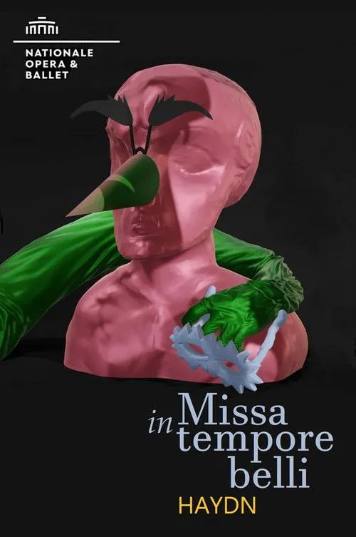 Póster de Missa in tempore belli - Dutch National Opera