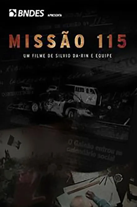 Breno Guimarães interpreta a en Missão 115