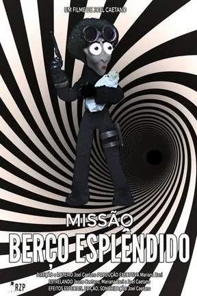 Mariana Zani interpreta a  en Missão Berço Esplêndido