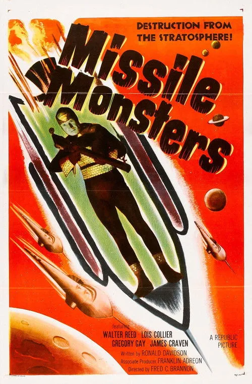 Paul Gustine interpreta a Ray Technician (extra) en Missile Monsters