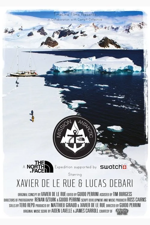 Xavier de le Rue interpreta a Self en Mission Antarctic