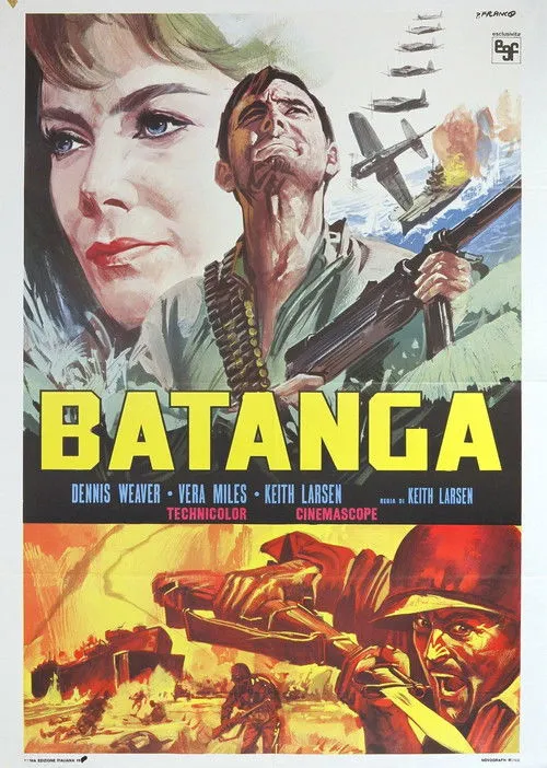 Vera Miles interpreta a Joan Barnes en Mission Batangas