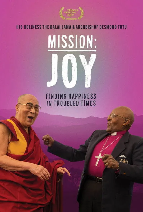 Póster de Mission: Joy - Finding Happiness in Troubled Times