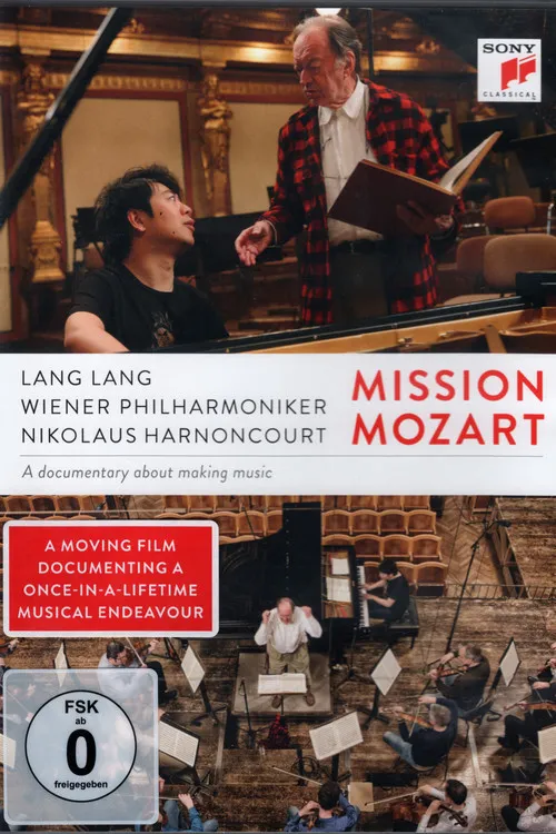 Nikolaus Harnoncourt interpreta a Self en Mission Mozart - Lang Lang & Nikolaus Harnoncourt
