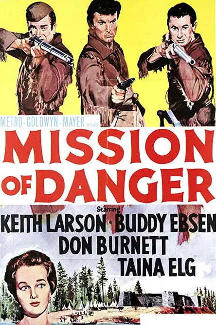 Keith Larsen interpreta a Major Robert Rogers en Mission of Danger