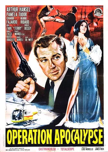 Arthur Hansel interpreta a Agente 087 en Missione apocalisse