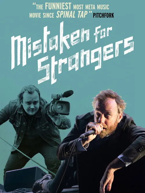 Póster de Mistaken for Strangers