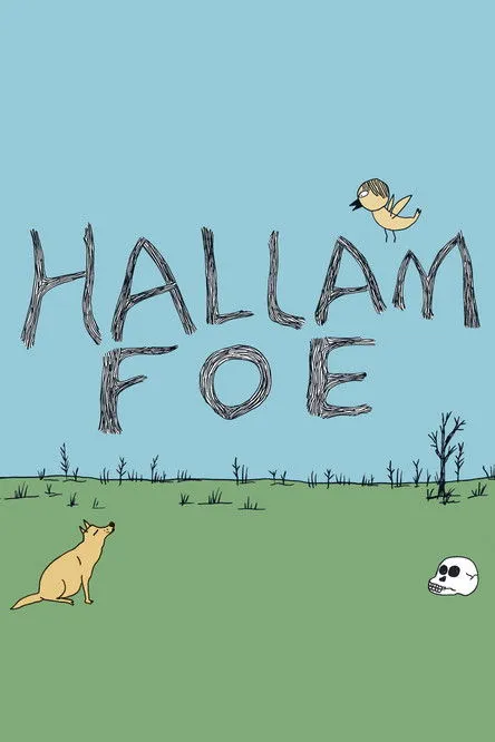 Póster de Mister Foe (Hallam Foe)
