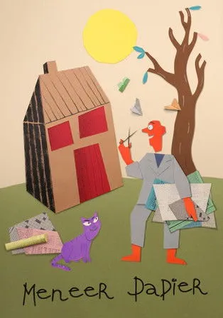 Koen De Graeve interpreta a Meneer Papier (Stem) en Mister Paper