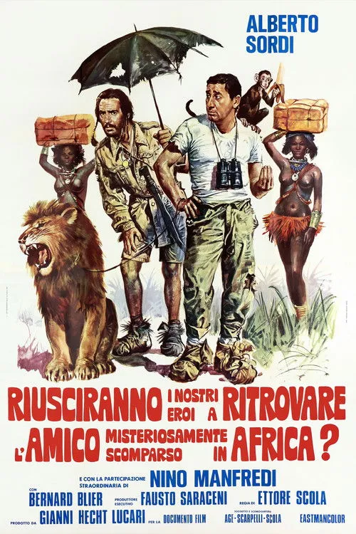 Portada de Mister Sabatini... Africa... allá vamos