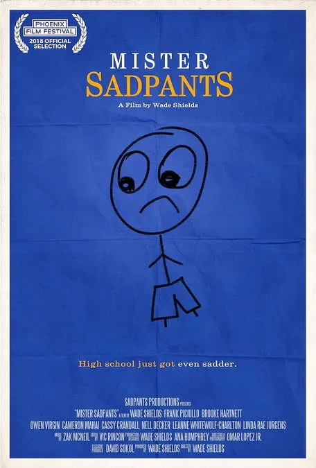 Póster de Mister Sadpants