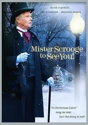 Póster de Mister Scrooge to See You