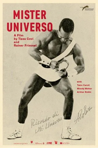 Póster de Mister Universo