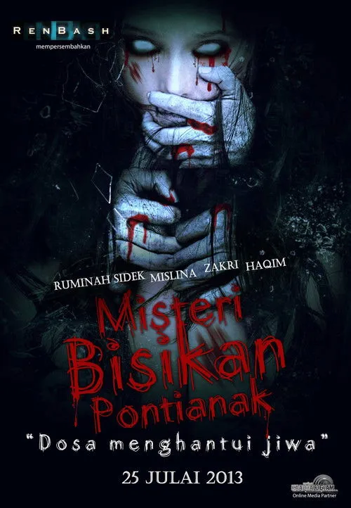 Póster de Misteri Bisikan Pontianak