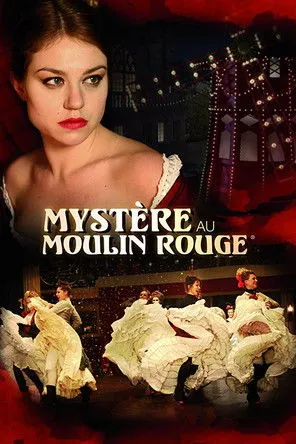 Póster de Misterio en el Moulin Rouge