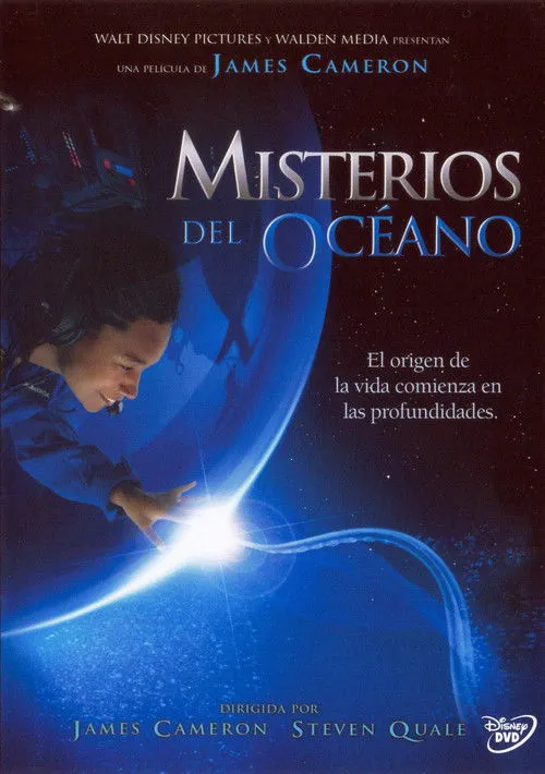Póster de Misterios del océano