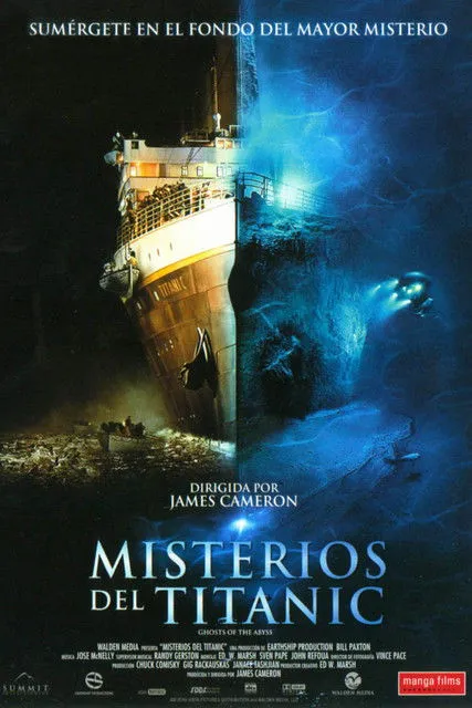 Ken Marschall interpreta a Self / J. Bruce Ismay en Misterios del Titanic