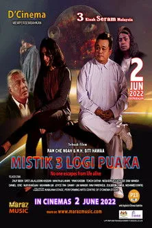 Póster de Mistik 3 Logi Puaka
