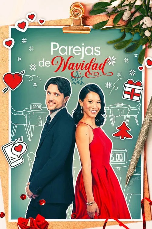 Póster de Mistletoe Match