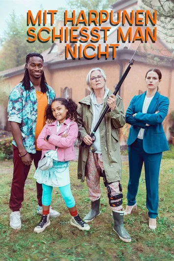 Portada de Mit Harpunen schießt man nicht